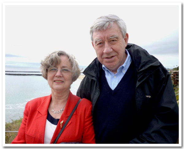 Peggy and Richard Smith